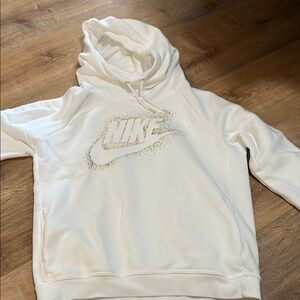 Nike Cream Pullover Hoodie